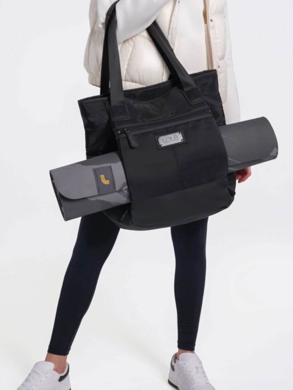 EUC Lole Yoga - Lily Convertible Tote Backpack